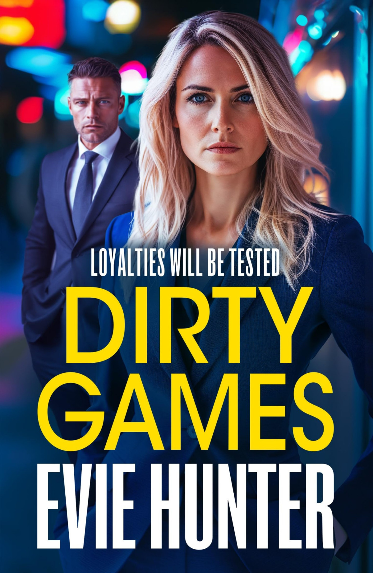 Dirty Games Evie Hunter