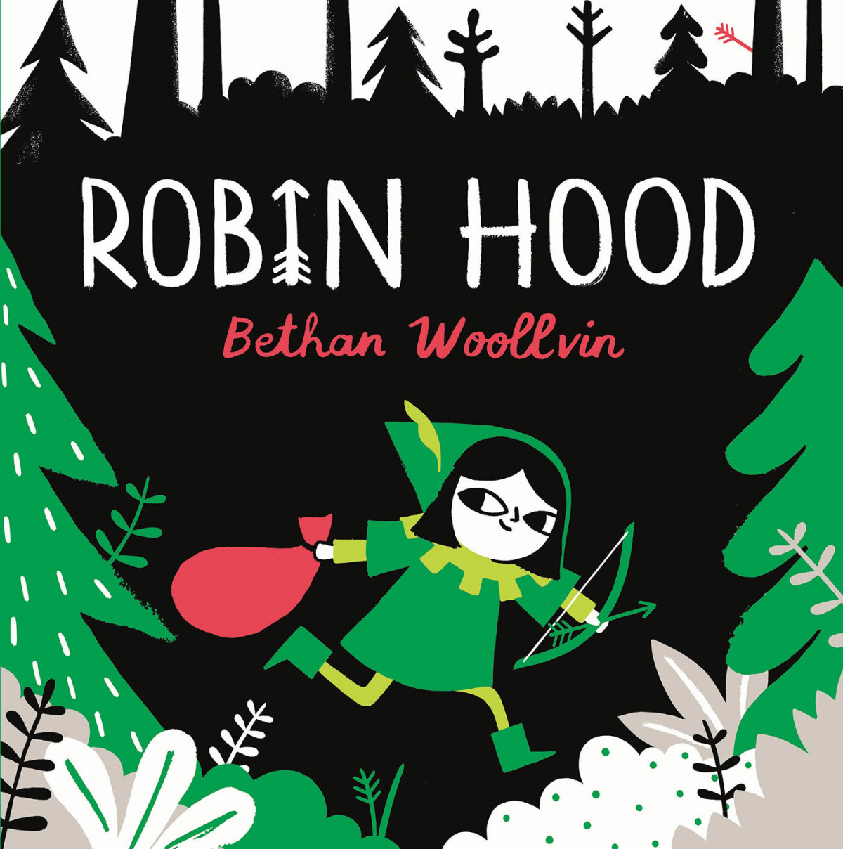 Robin Hood Bethan Woollvin