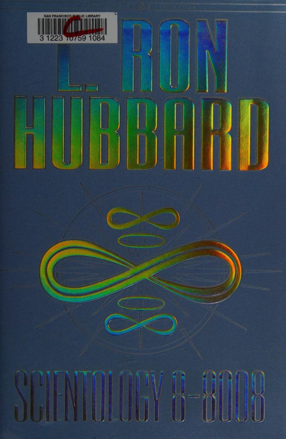 Scientology 88008 L Ron Hubbard