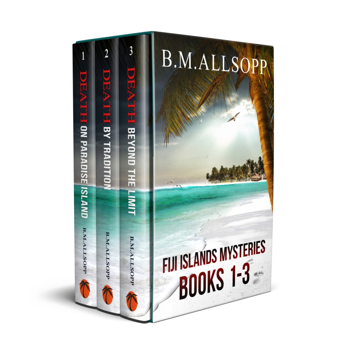 Fiji Islands Mysteries Box Set 13 Allsopp B M