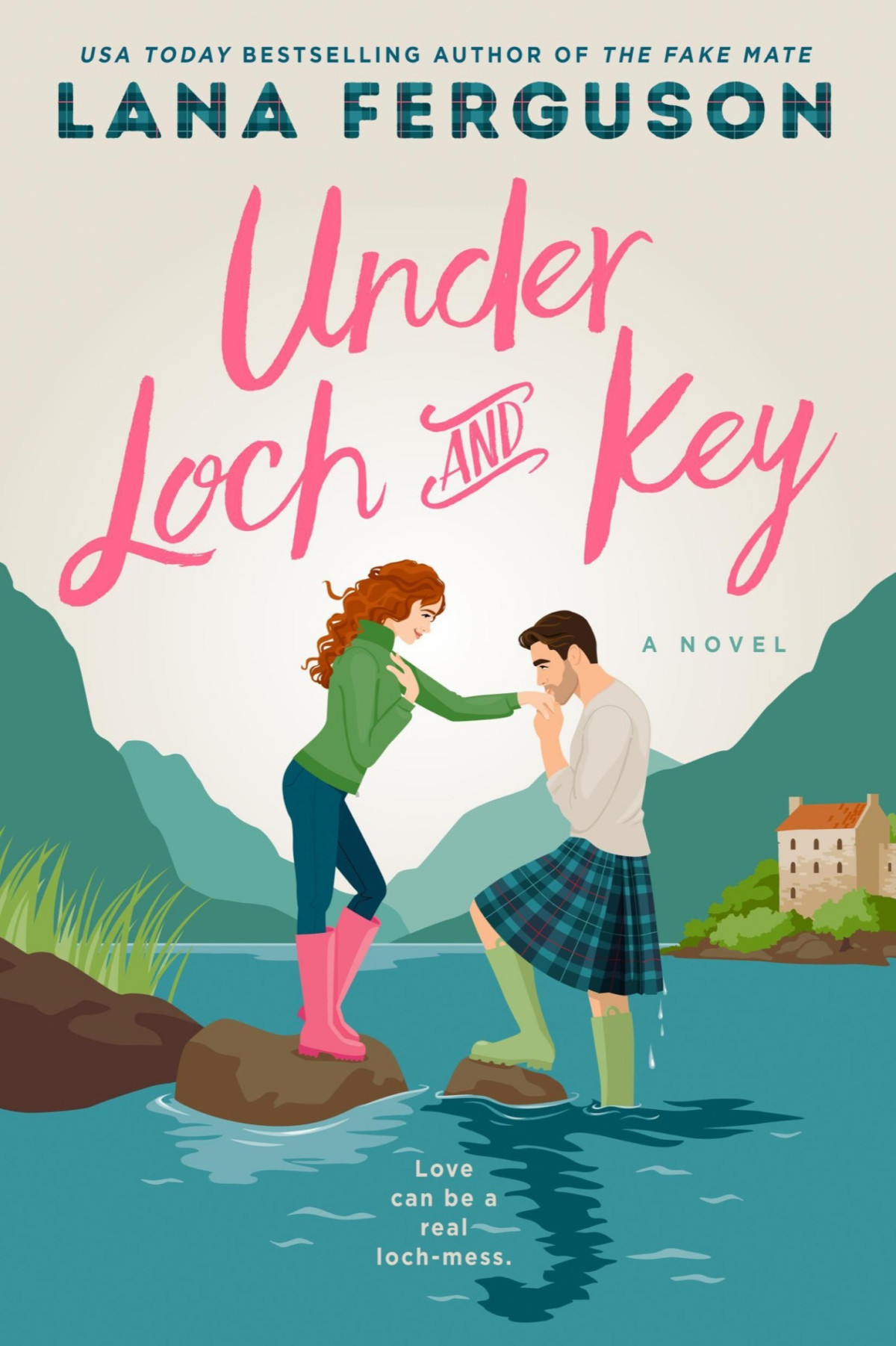 Under Loch And Key Lana Ferguson