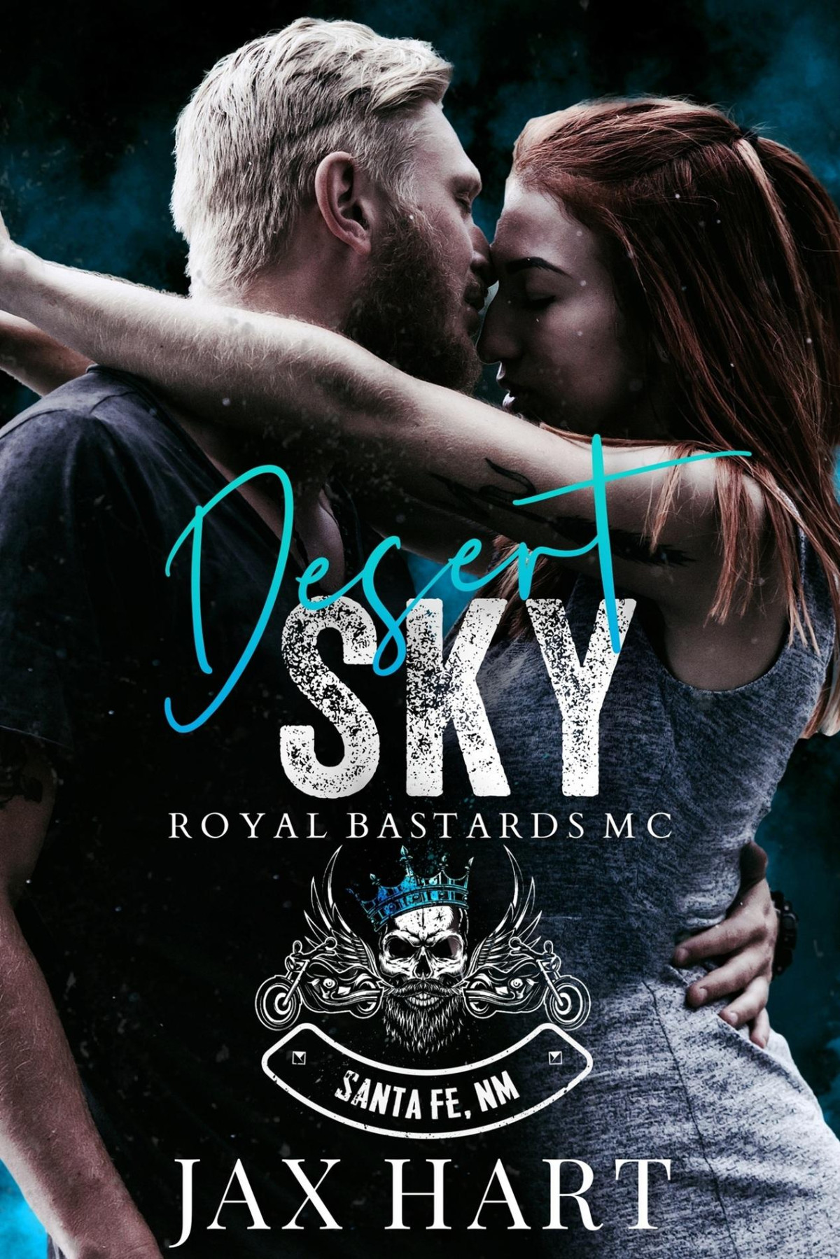 Royal Bastards Mc Santa Fe Nm 4 Desert Sky Jax Hart