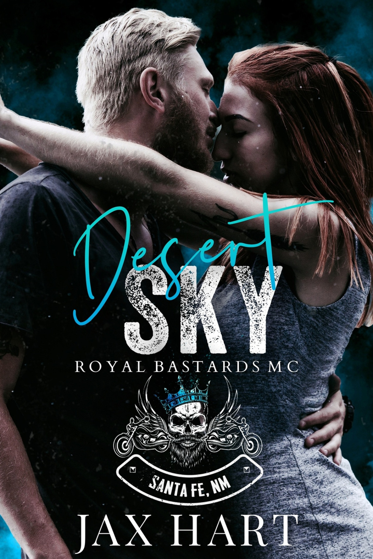 Royal Bastards Mc Santa Fe Nm 4 Desert Sky Jax Hart
