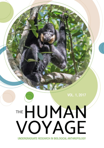 The Human Voyage Undergraduate Research In Biological Anthropology Volume 1 2017 Jessica Williams