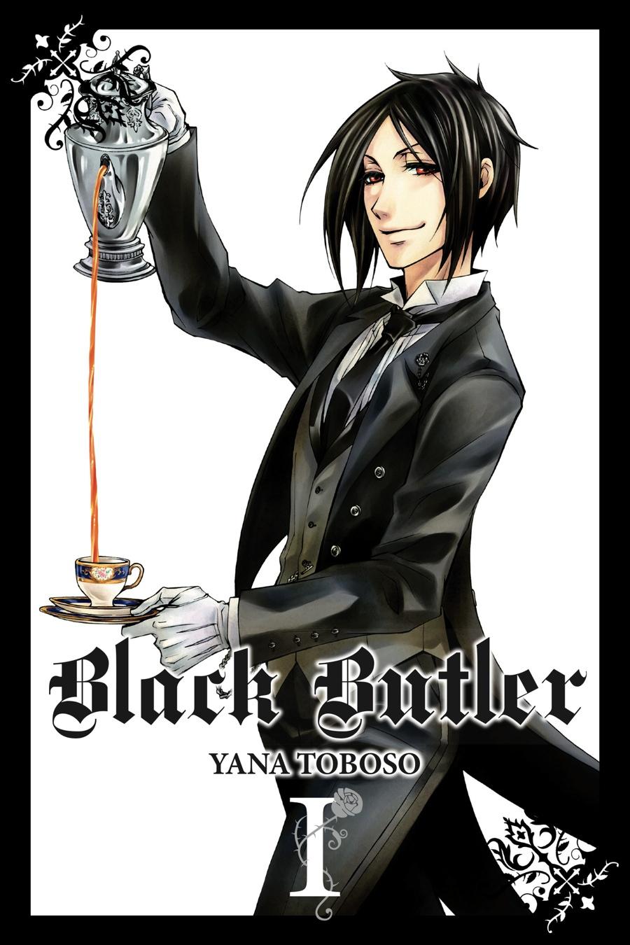 Black Butler Vol 1 Yana Toboso
