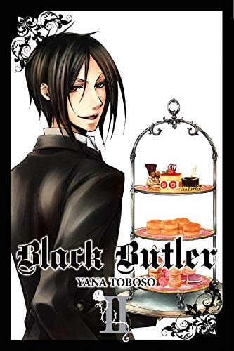 Black Butler Vol 2 Yana Toboso