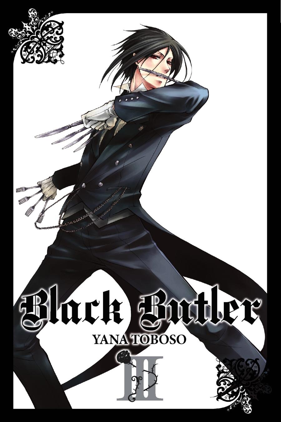 Black Butler Vol 3 Yana Toboso