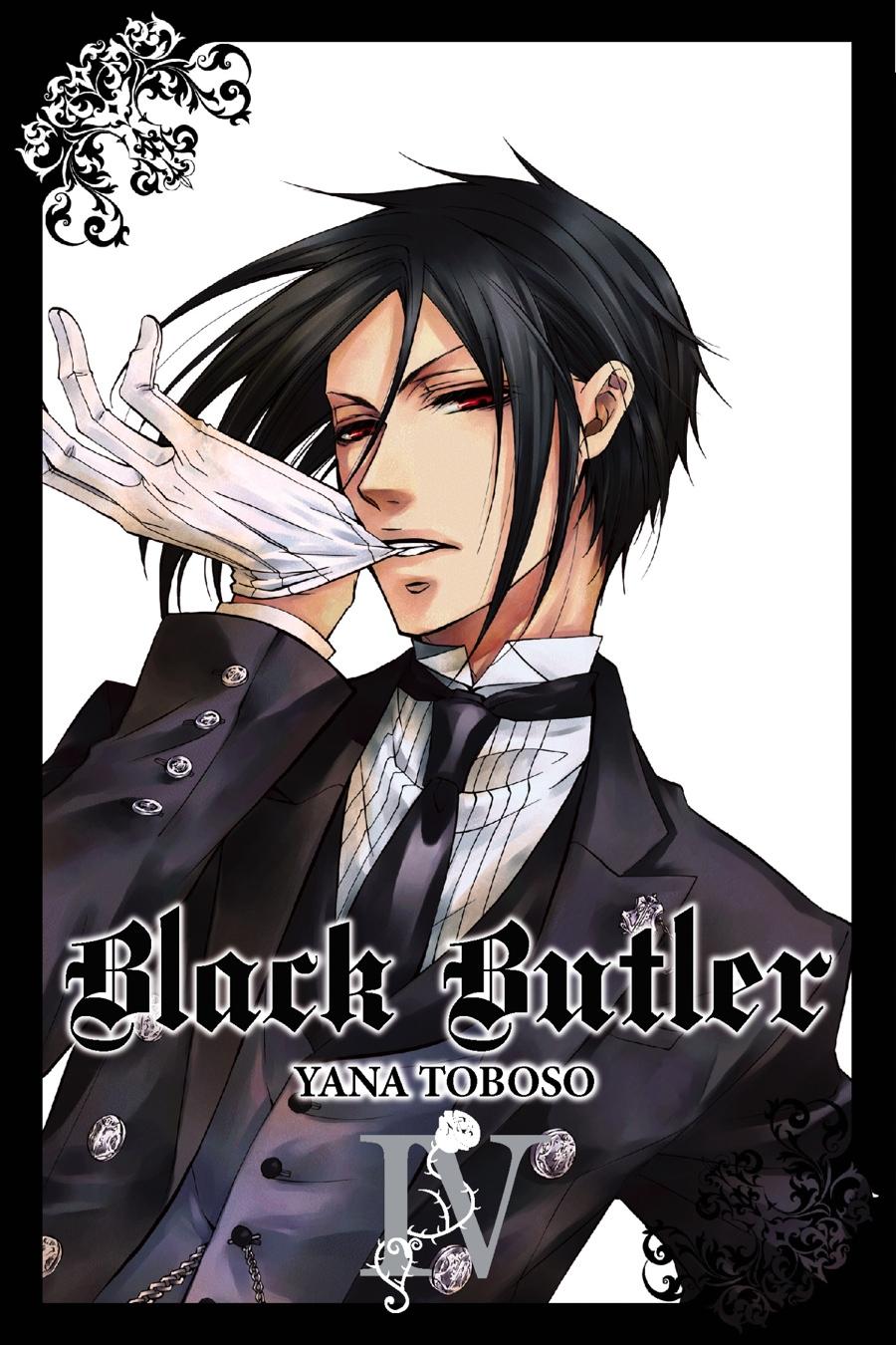 Black Butler Vol 4 Yana Toboso