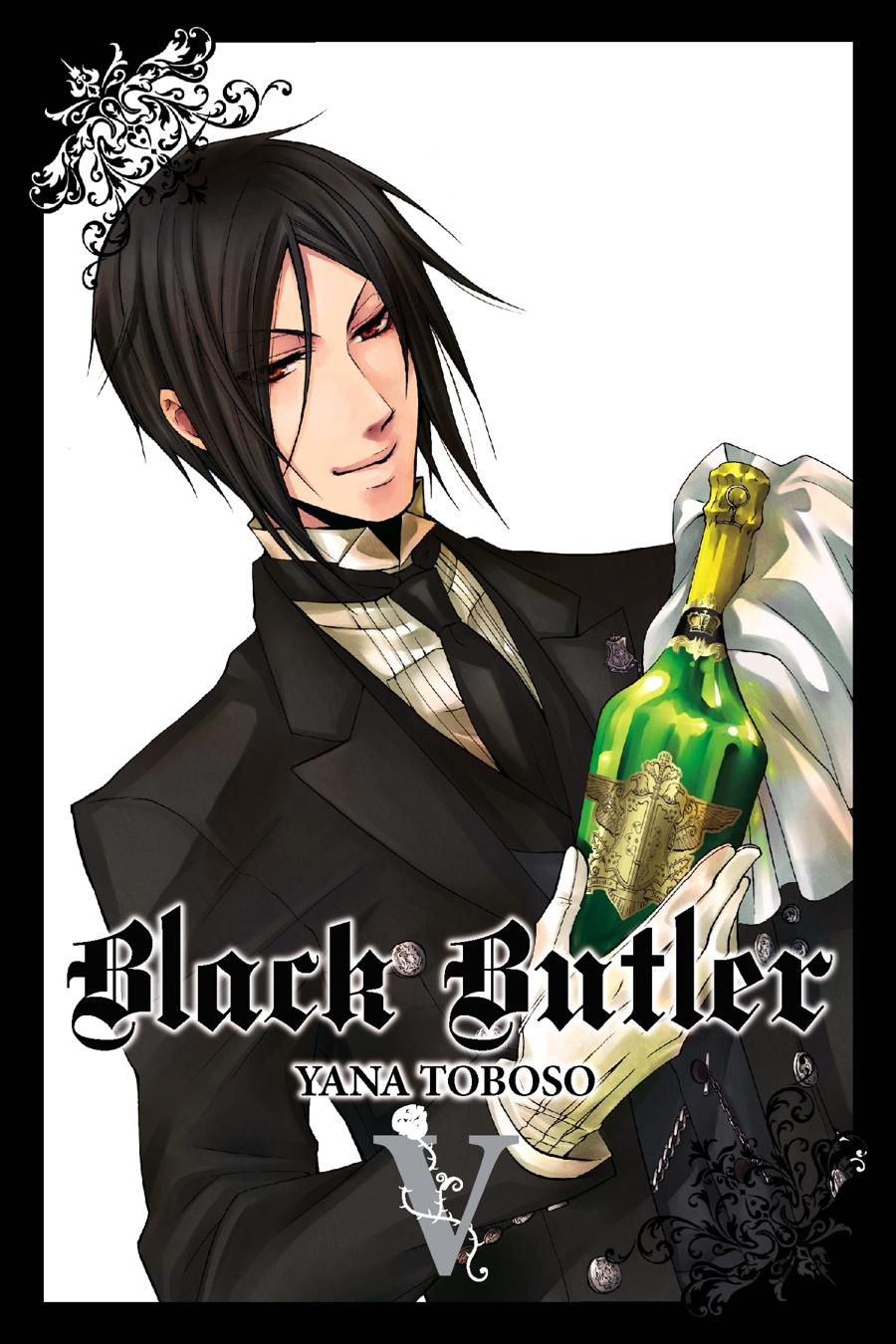 Black Butler Vol 5 Yana Toboso