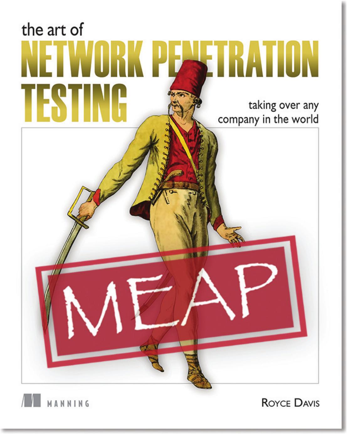 The Art Of Network Penetration Testing Meap V09 Royce Davis