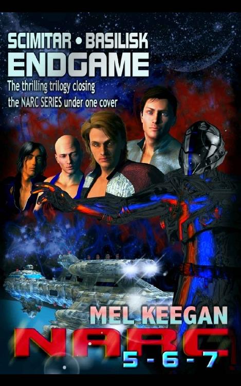 Endgame Omnibus Scimitar Basilisk Endgame Narc Book 5 Mel Keegan
