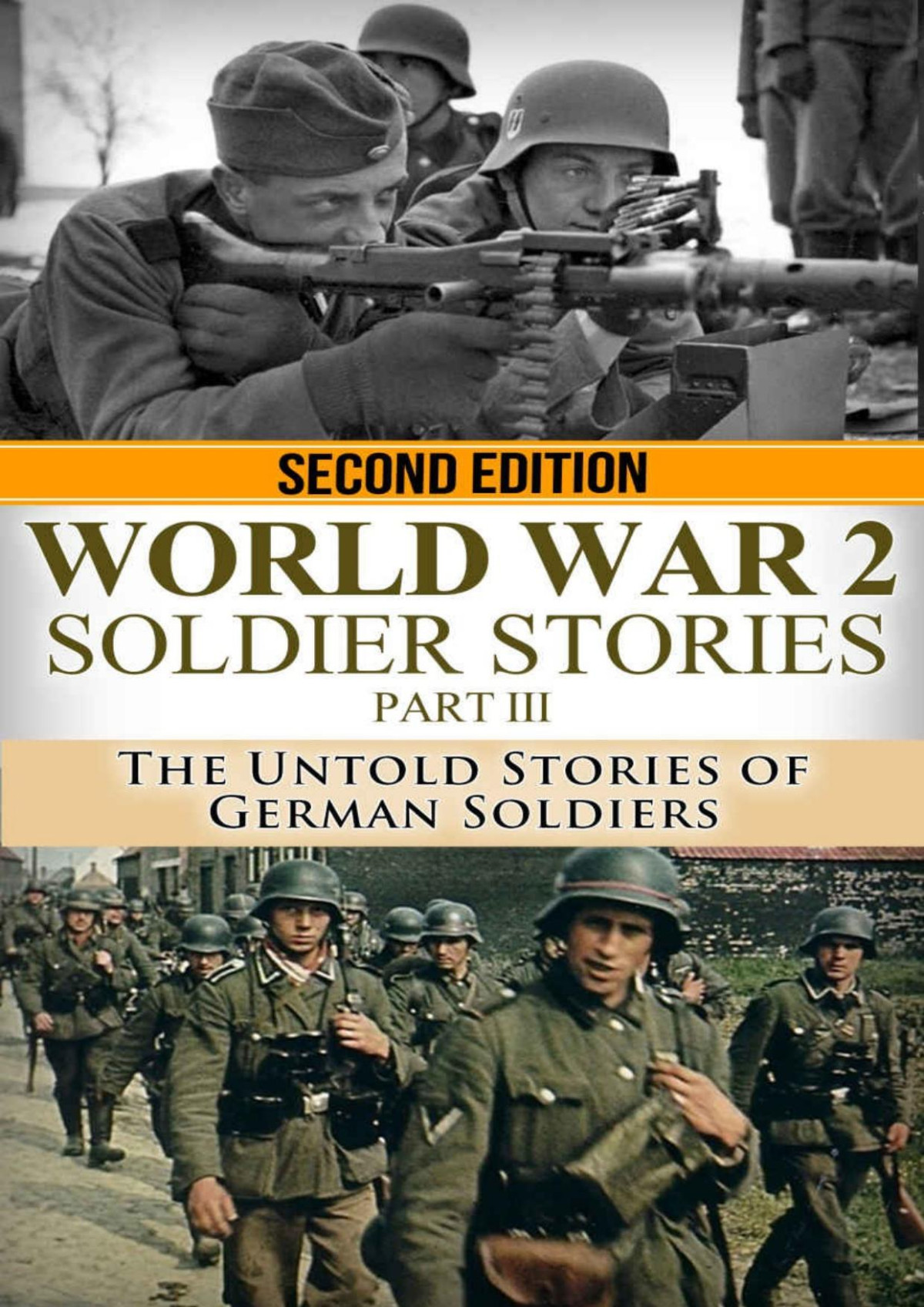 World War 2 Soldier Stories Part Iii The Untold Stories Of German Soldiers 2nd Edition Ryan Jenkins