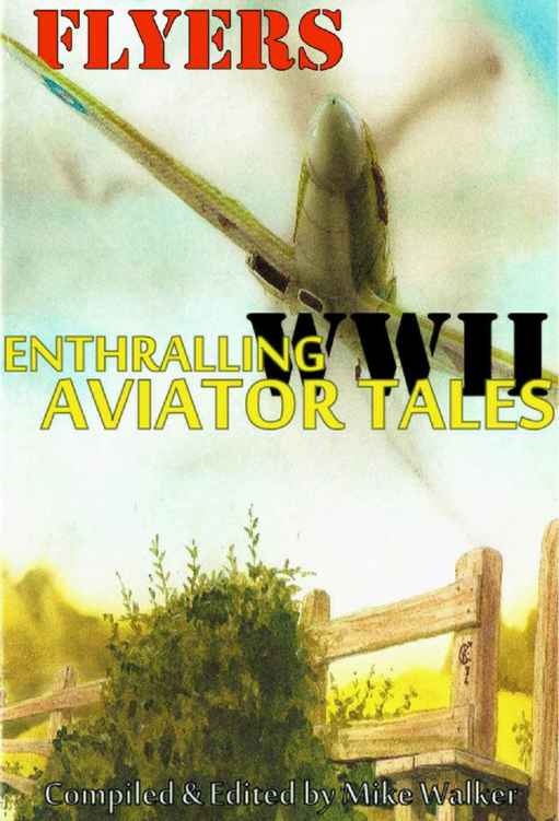 Flyers Enthralling Wwii Aviator Tales The Exploits Of Many Of The Allied Aircrews Who Fought In The Second World War In The Skies Of Britain And Europe 1st Edition Mike Walker