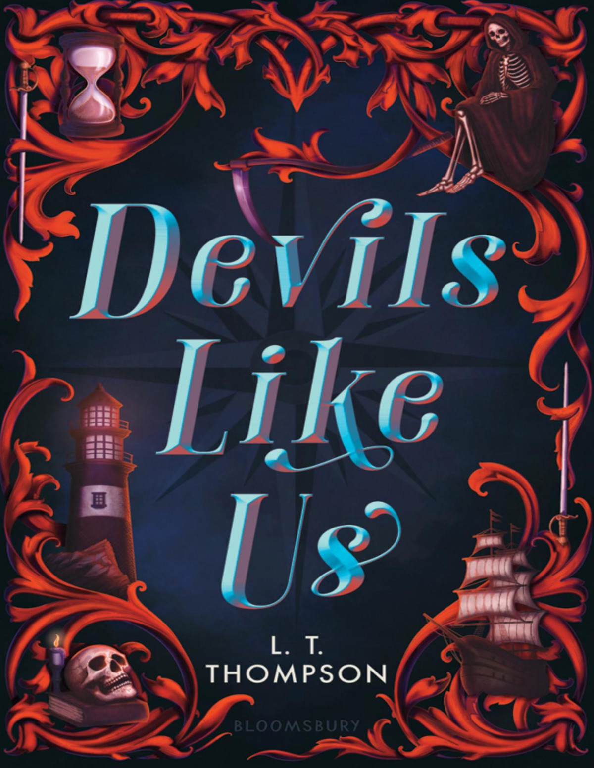 Devils Like Us Lt Thompson