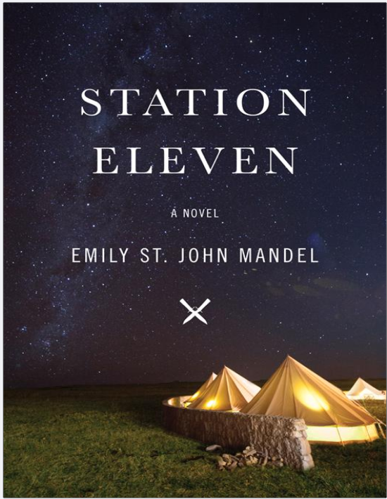 Station Eleven Reprint Emily St John Mandel