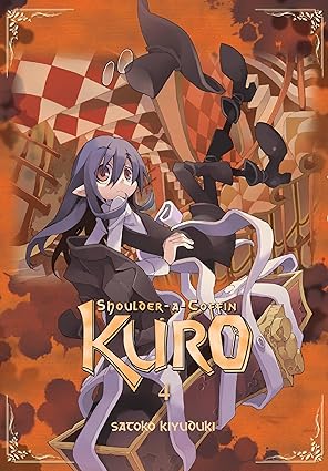 Shoulderacoffin Kuro Vol 4 Satoko Kiyuduki