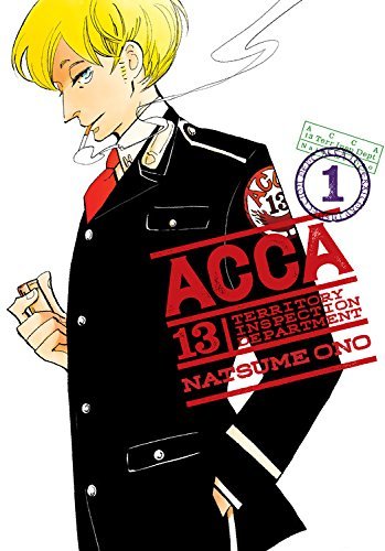 Acca 13territory Inspection Department Vol 1 Illustrated Natsume Ono