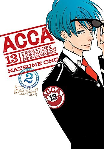Acca 13territory Inspection Department Vol 2 Natsume Ono