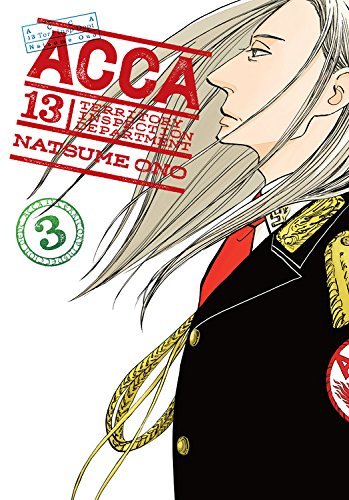 Acca 13territory Inspection Department Vol 3 Natsume Ono