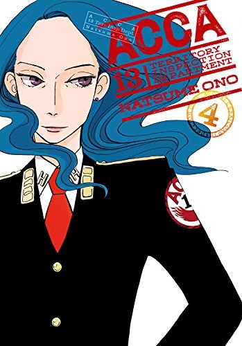 Acca 13territory Inspection Department Vol 4 Translation Natsume Ono