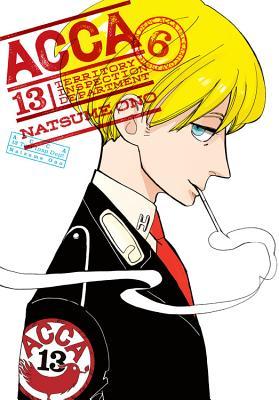 Acca 13territory Inspection Department Vol 6 Natsume Ono