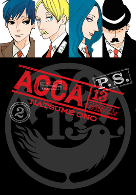 Acca 13territory Inspection Department P S Vol 2 Natsume Ono