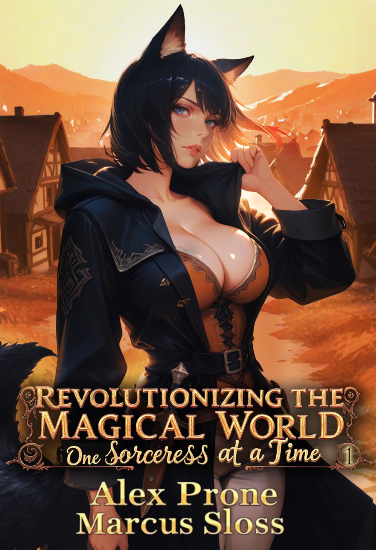 Revolutionizing The Magical World One Sorceress At A Time A Portal Progression Fantasy Alex Prone Marcus Sloss