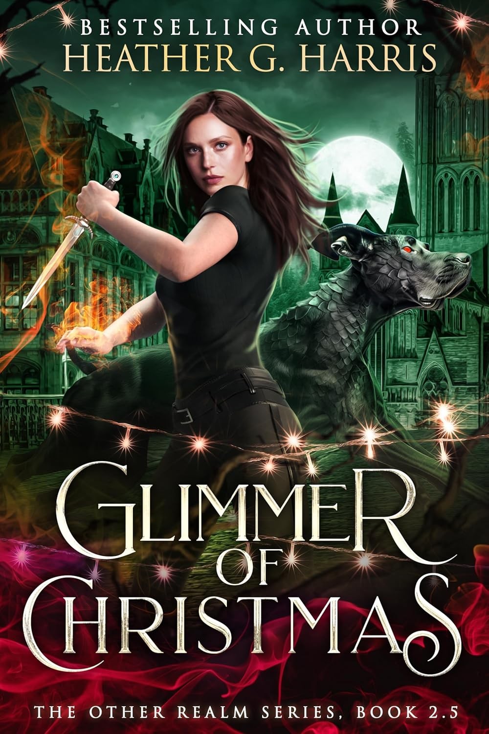 Other Realm 25 Glimmer Of Christmas Heather G Harris