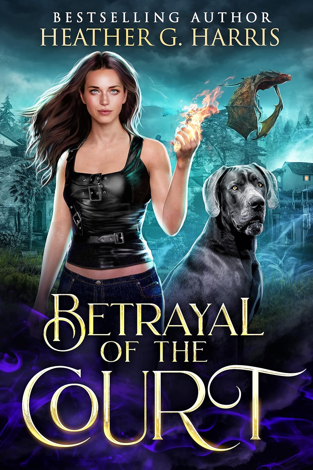 Other Realm 6 Betrayal Of The Court Heather G Harris