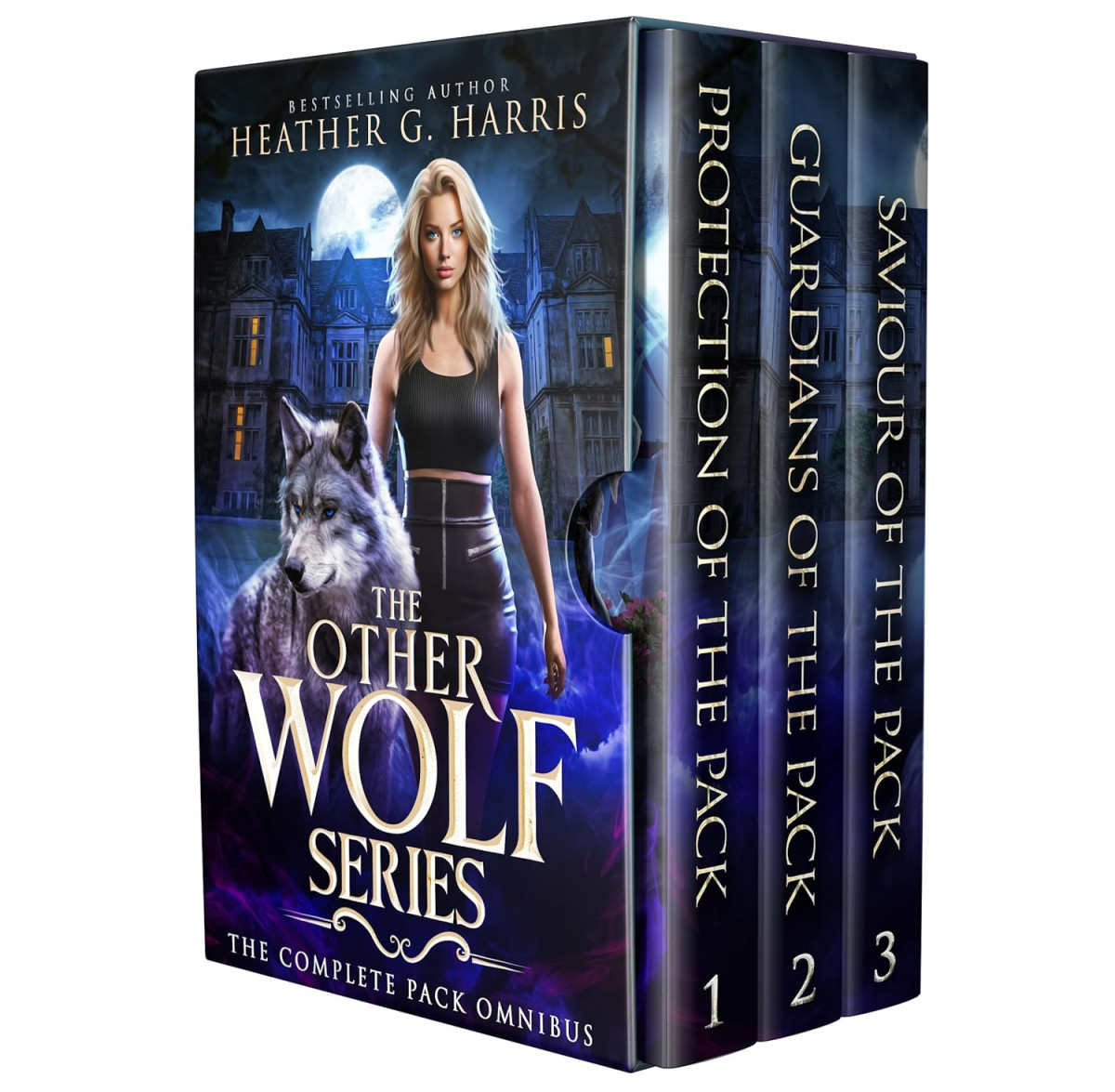 The Other Wolf Series Books 13 Heather G Harris