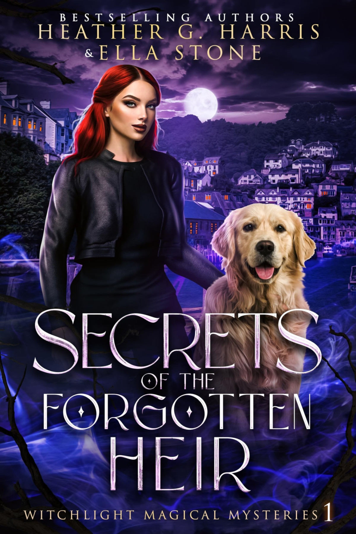 Witchlight Magical Mysteries 1 Secrets Of The Forgotten Heir Heather G Harris Ella Stone
