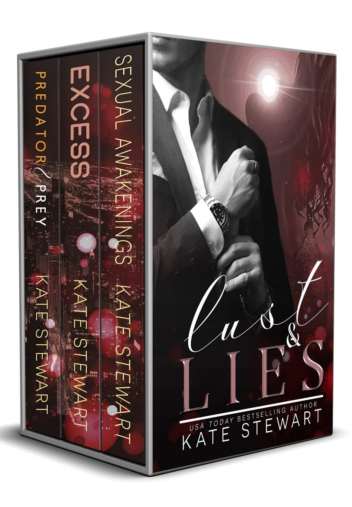 Lust Lies Box Set Sexual Awakenings Excess Predator Prey Kate Stewart