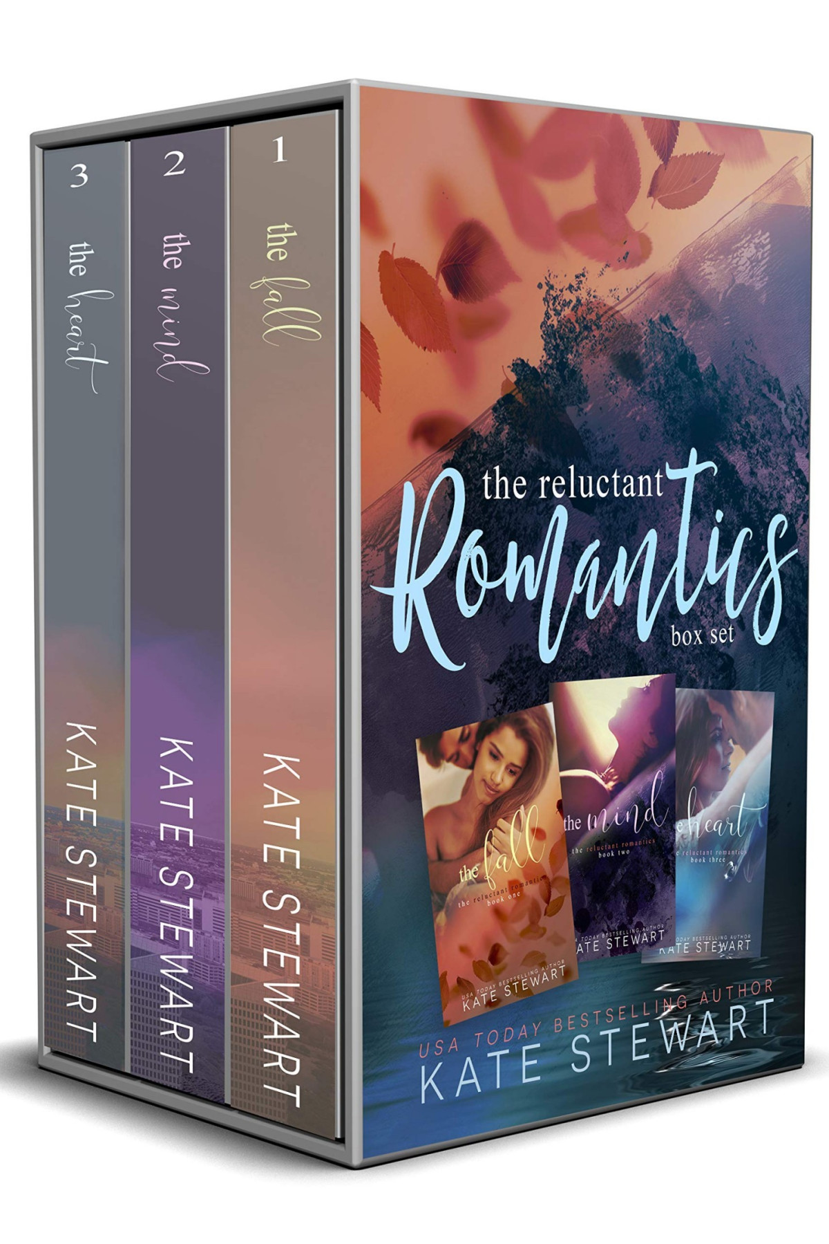 The Reluctant Romantics Box Set The Fall The Mind The Heart Kate Stewart