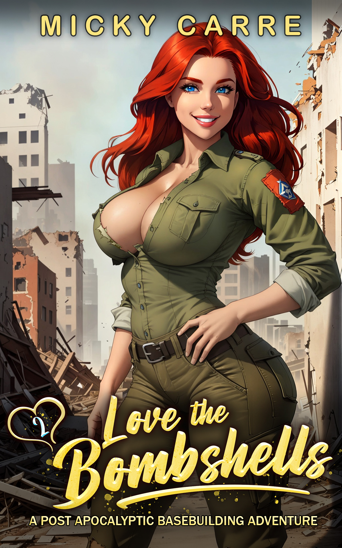 Love The Bombshells 2 Micky Carre