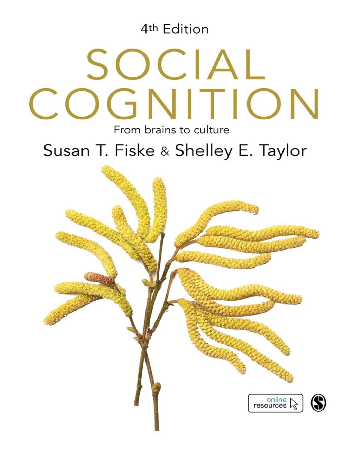 Social Cognition From Brains To Culture Susan T Fiske Shelley Taylor
