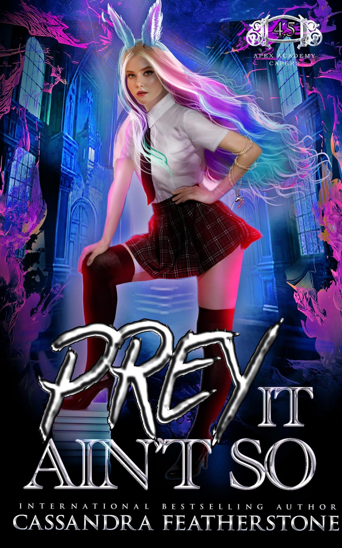 Apex Academy Capers 6 Prey It Aint So Cassandra Featherstone