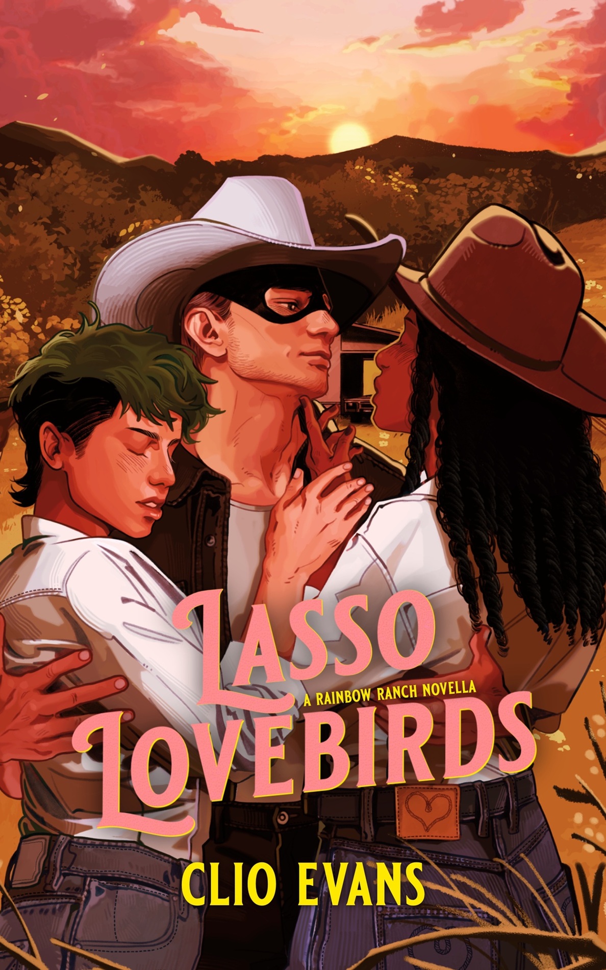 Rainbow Ranch 1 Lasso Lovebirds Clio Evans
