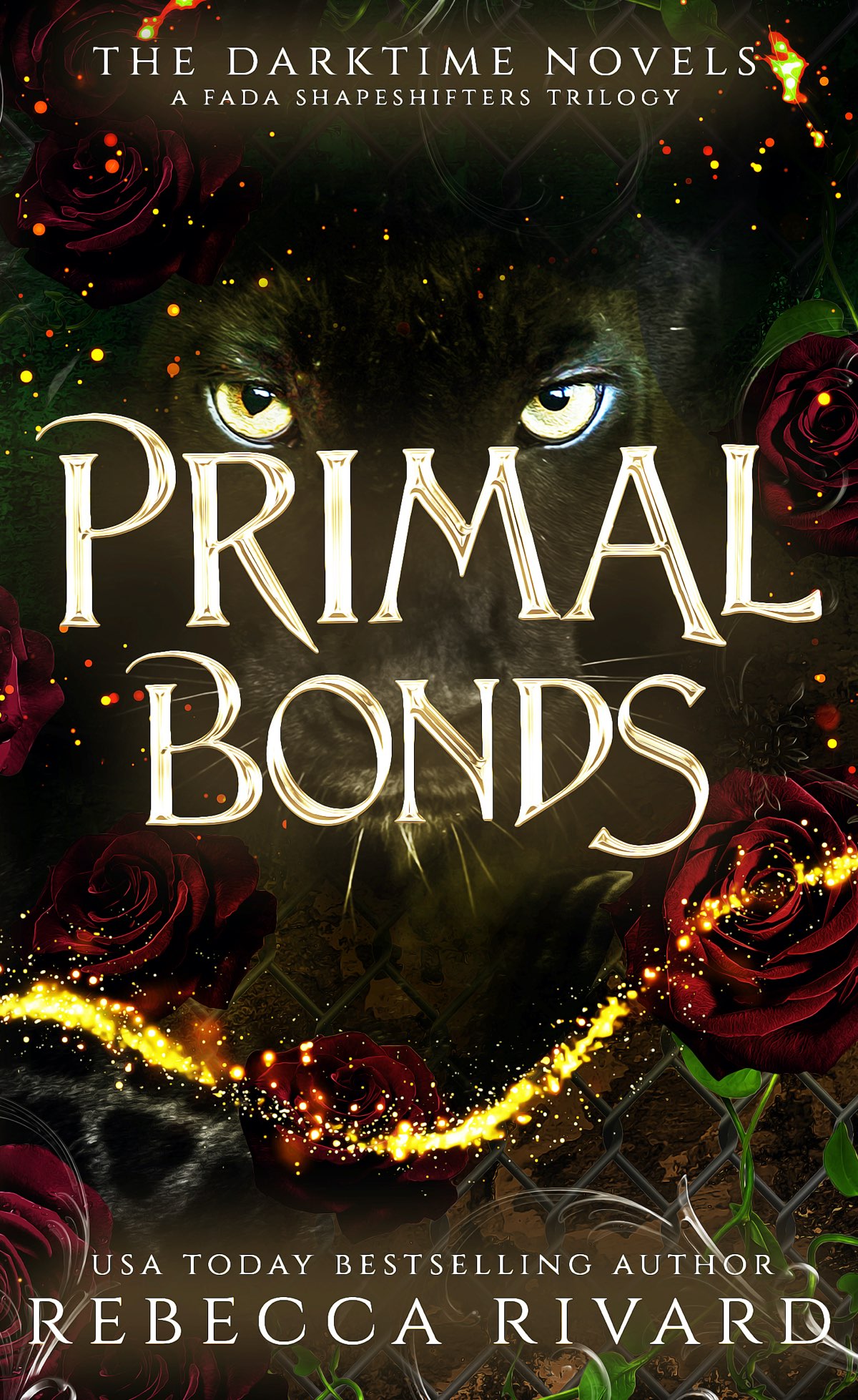 Fada Shapeshifters Trilogy 1 Primal Bonds The Darktime Novels Rebecca Rivard