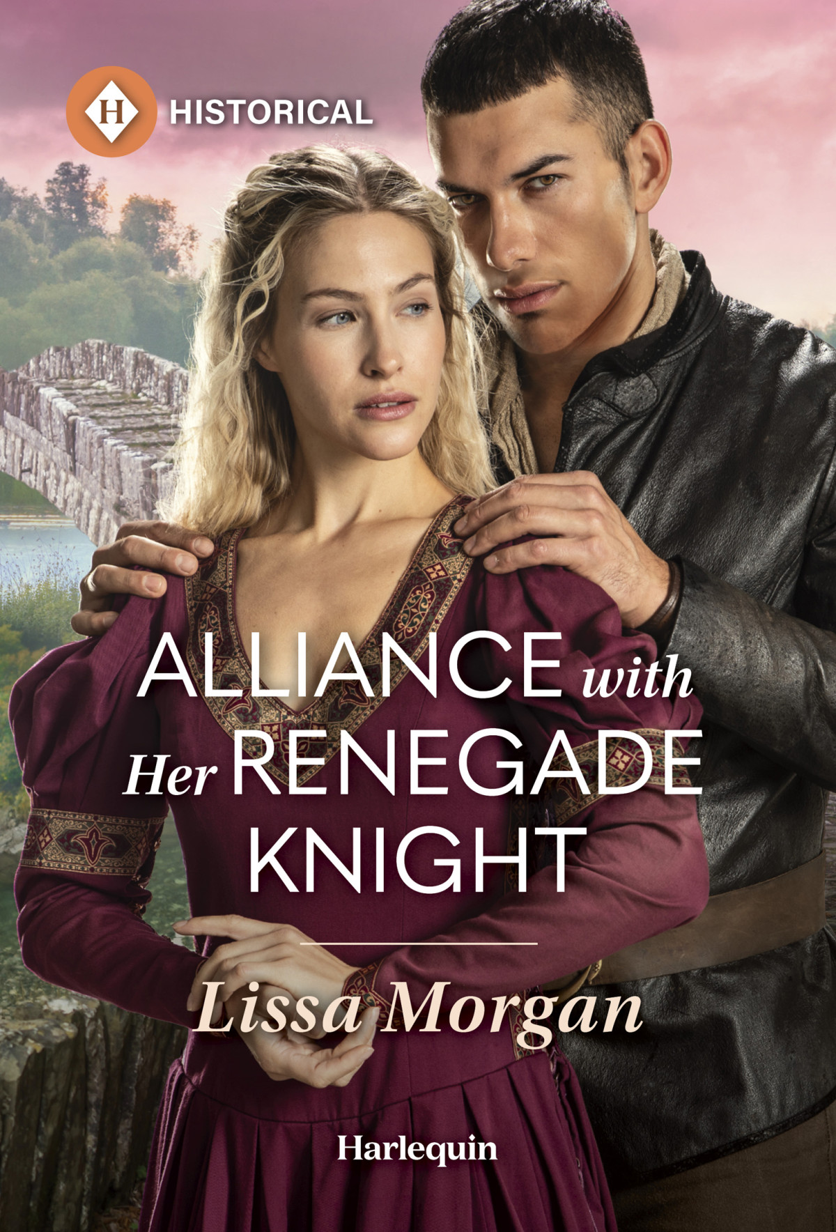 Alliance With Her Renegade Knight Lissa Morgan