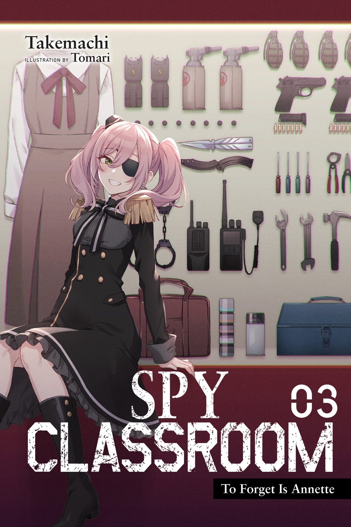 Spy Classroom Vol 3 To Forget Is Annette Takemachi And Tomari