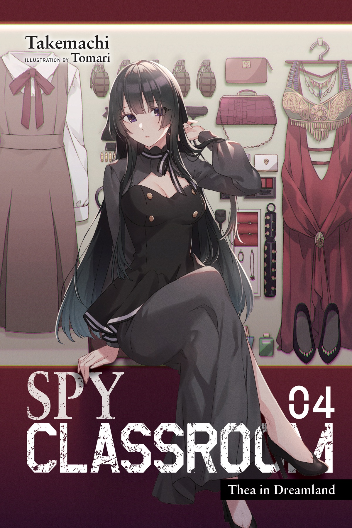 Spy Classroom Vol 4 Thea In Dreamland Takemachi And Tomari
