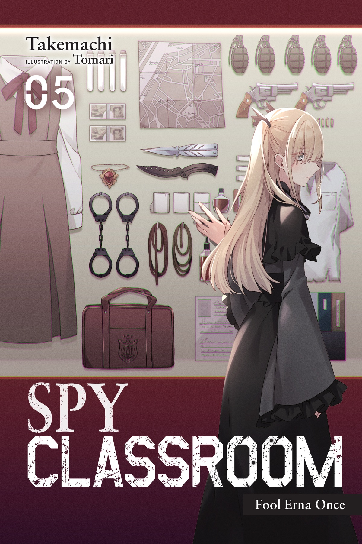 Spy Classroom Vol 5 Fool Erna Once Takemachi And Tomari