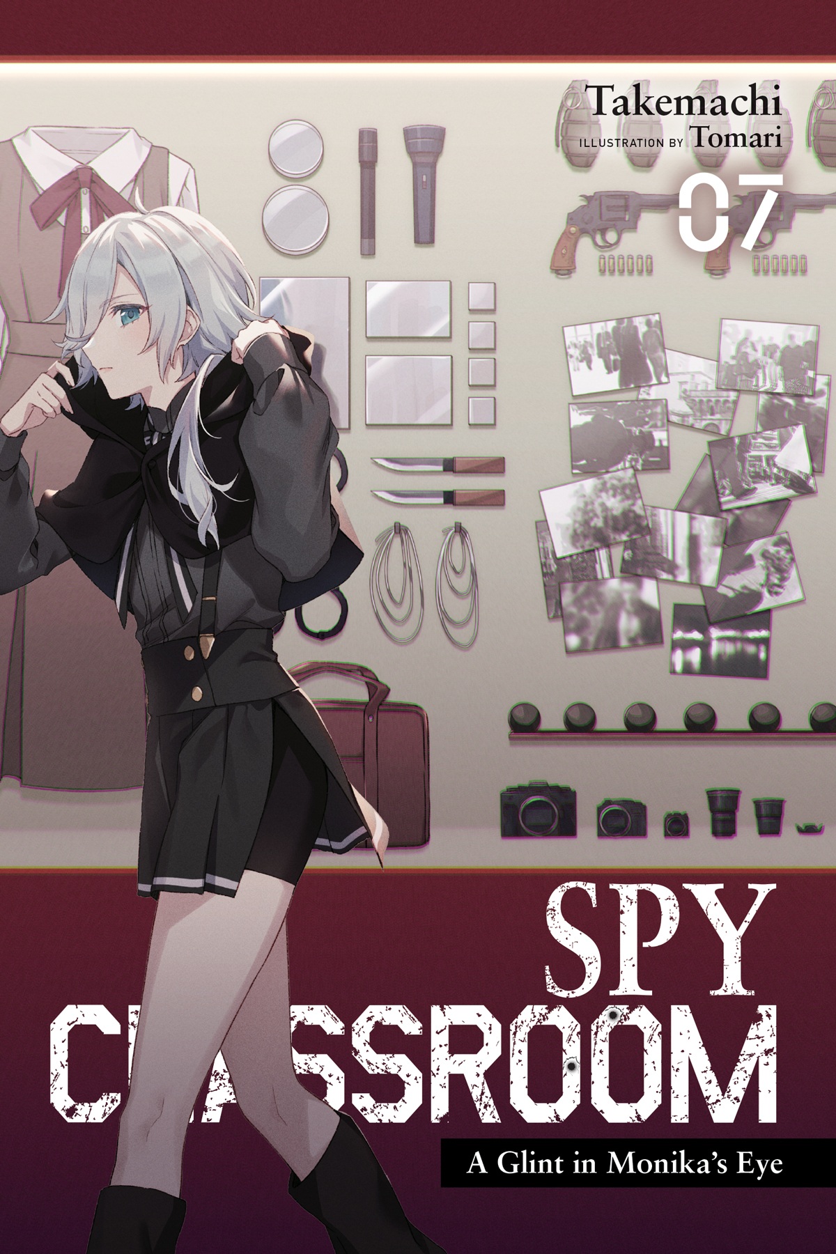 Spy Classroom Vol 7 A Glint In Monikas Eye Takemachi And Tomari