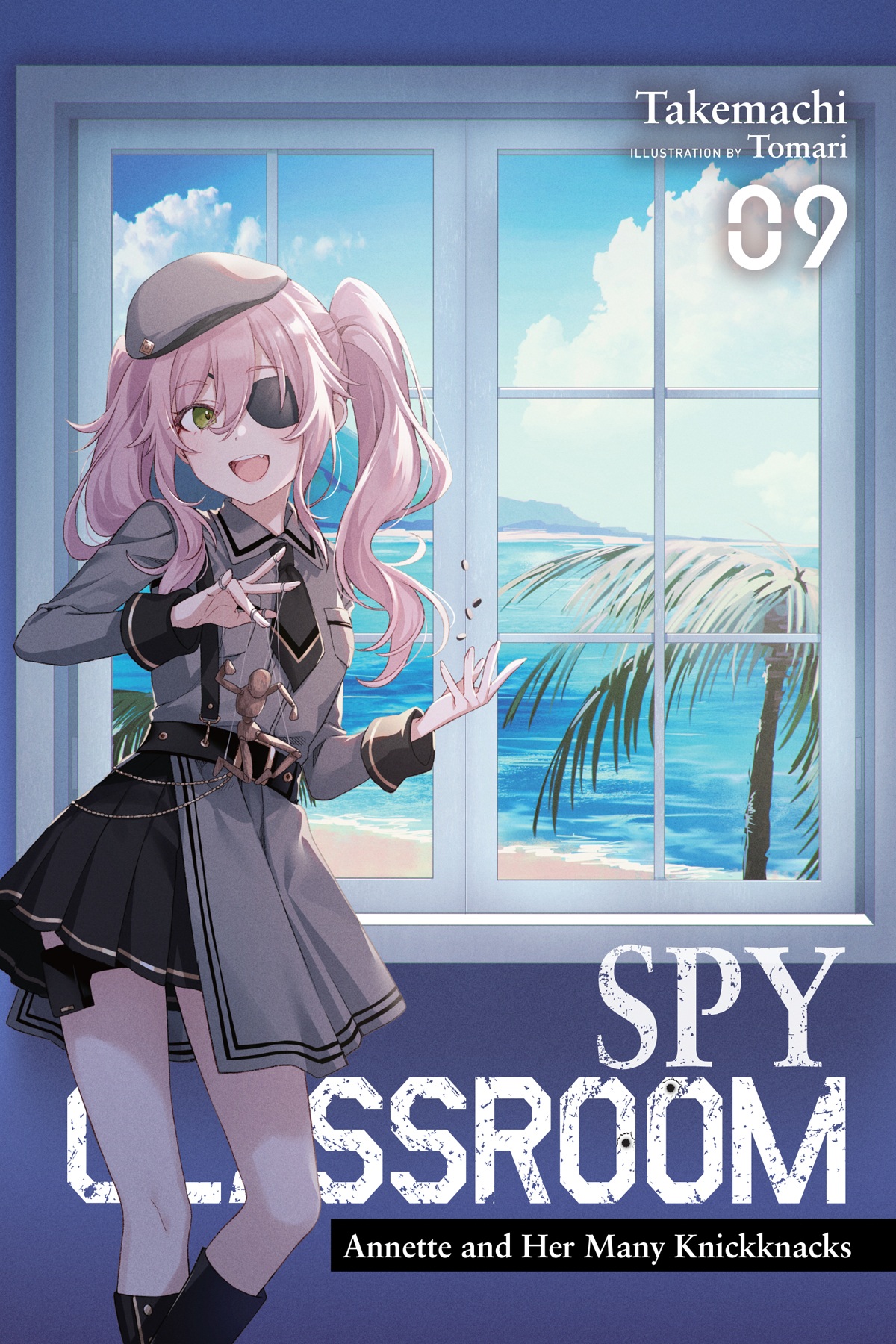 Spy Classroom Vol 9 Annette And Her Many Knickknacks Takemachi And Tomari
