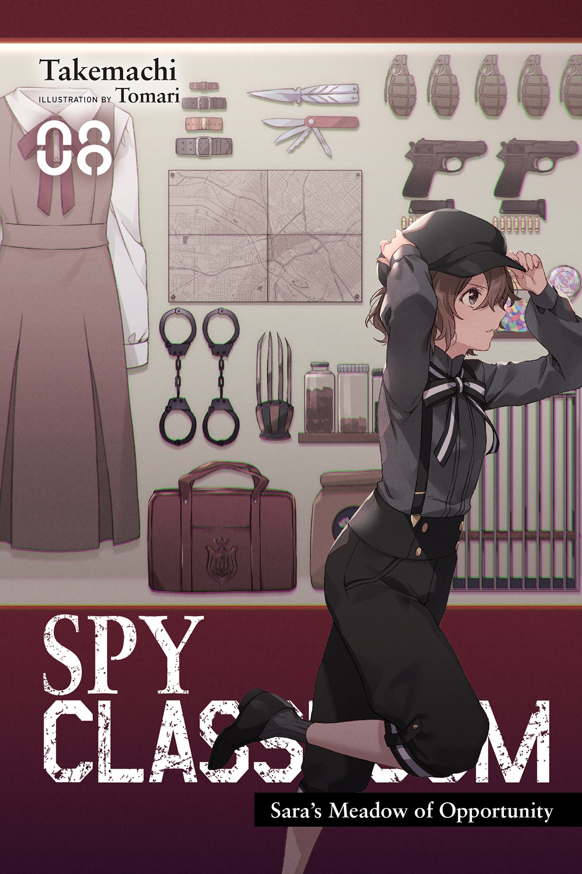 Spy Classroom Vol 8 Saras Meadow Of Opportunity Takemachi And Tomari