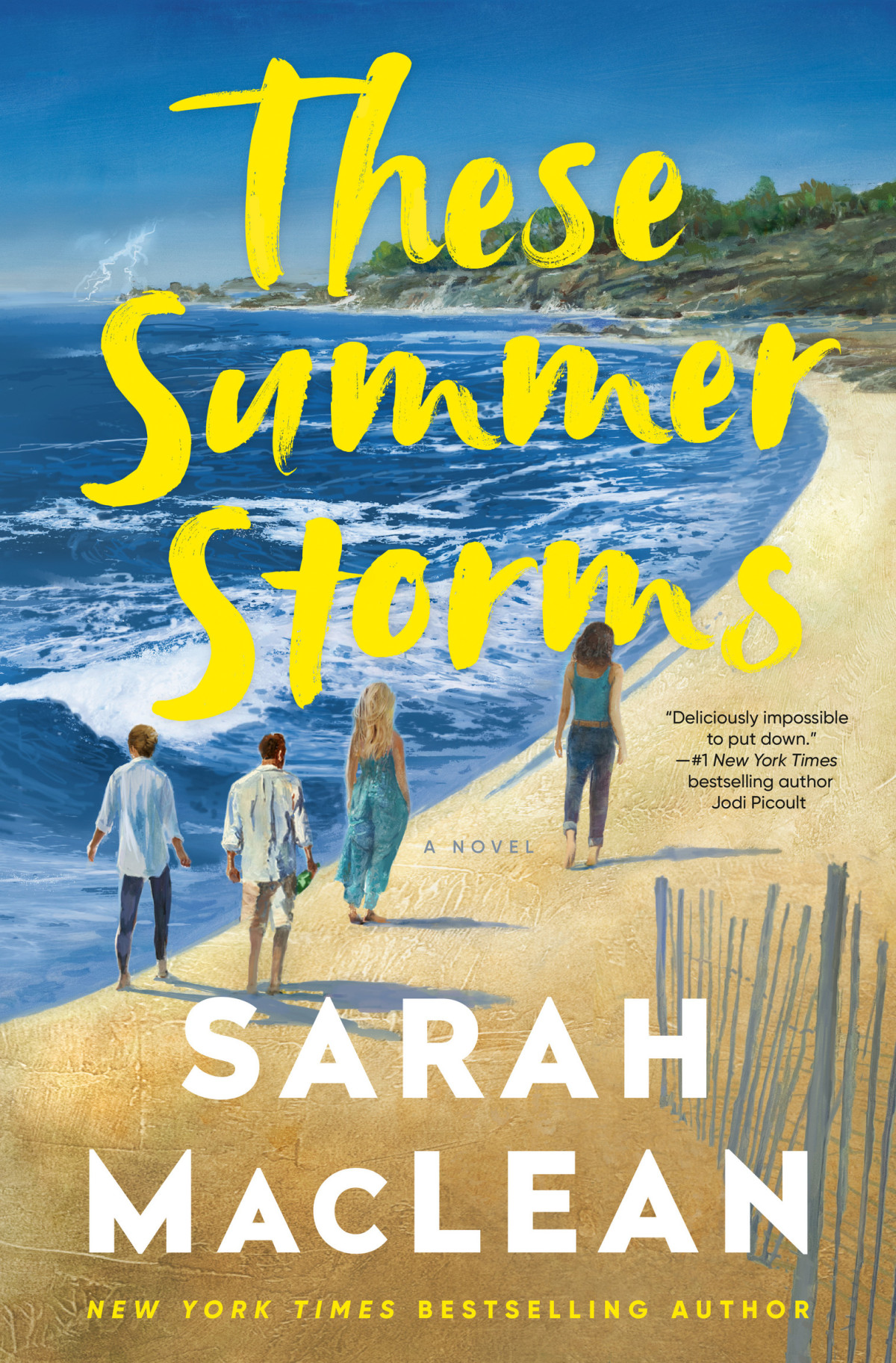 These Summer Storms A Novel Sarah Maclean