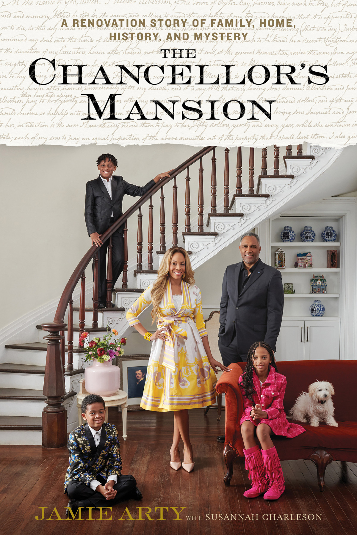 The Chancellors Mansion Jamie Arty