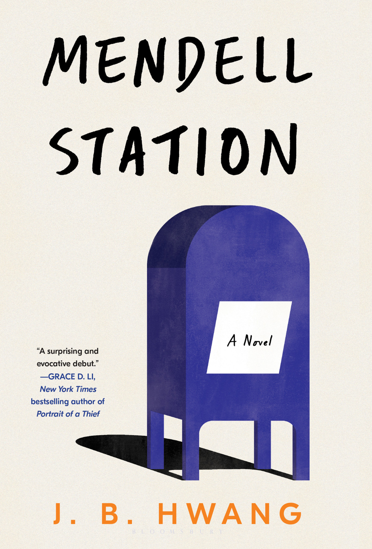 Mendell Station Jb Hwang