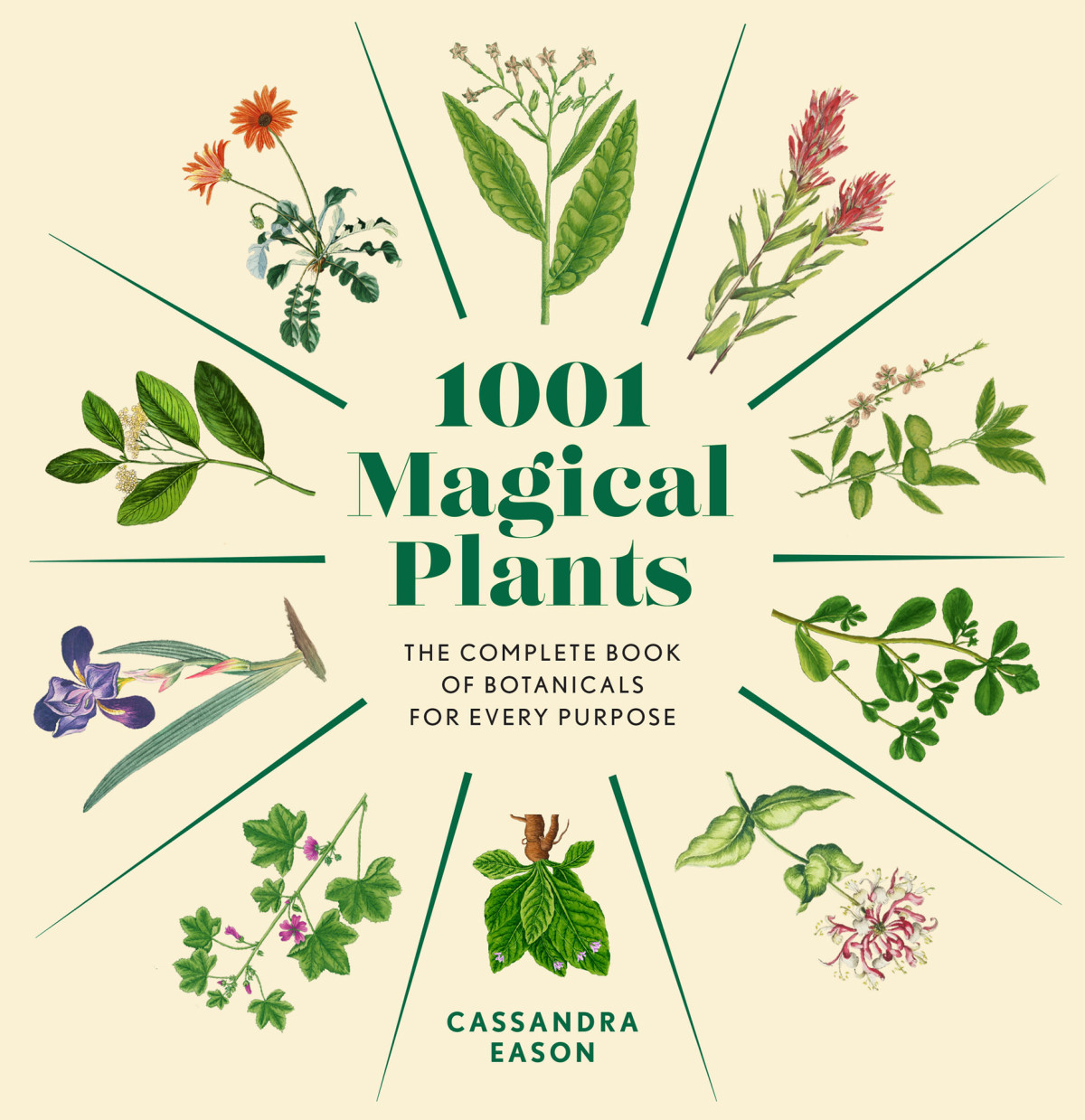 1001 Magical Plants The Complete Book Of Botanicals For Every Purpose 1st Edition Cassandra Eason