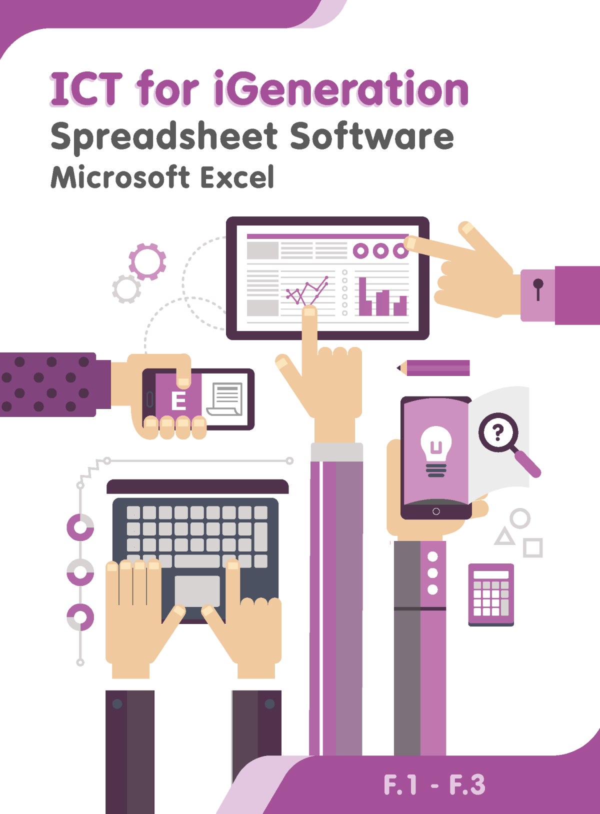 Ict For Igeneration Spreadsheet Software Microsoft Excel Drwilton Fok